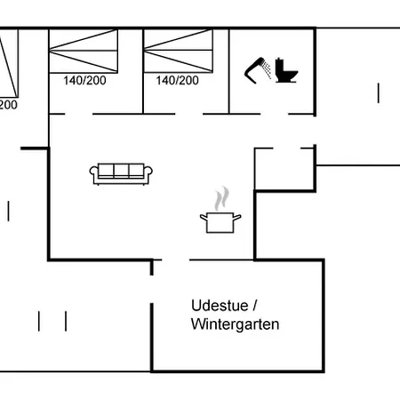 Axeln - 300m To The Fjord By Interhome Feriehus Åbenrå